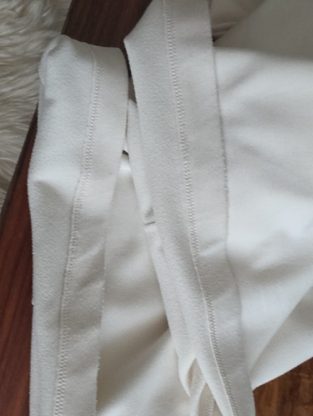 Victoria's Secret Cream Cozy Sweatshirt & Jogger Set - Picture 8 of 8